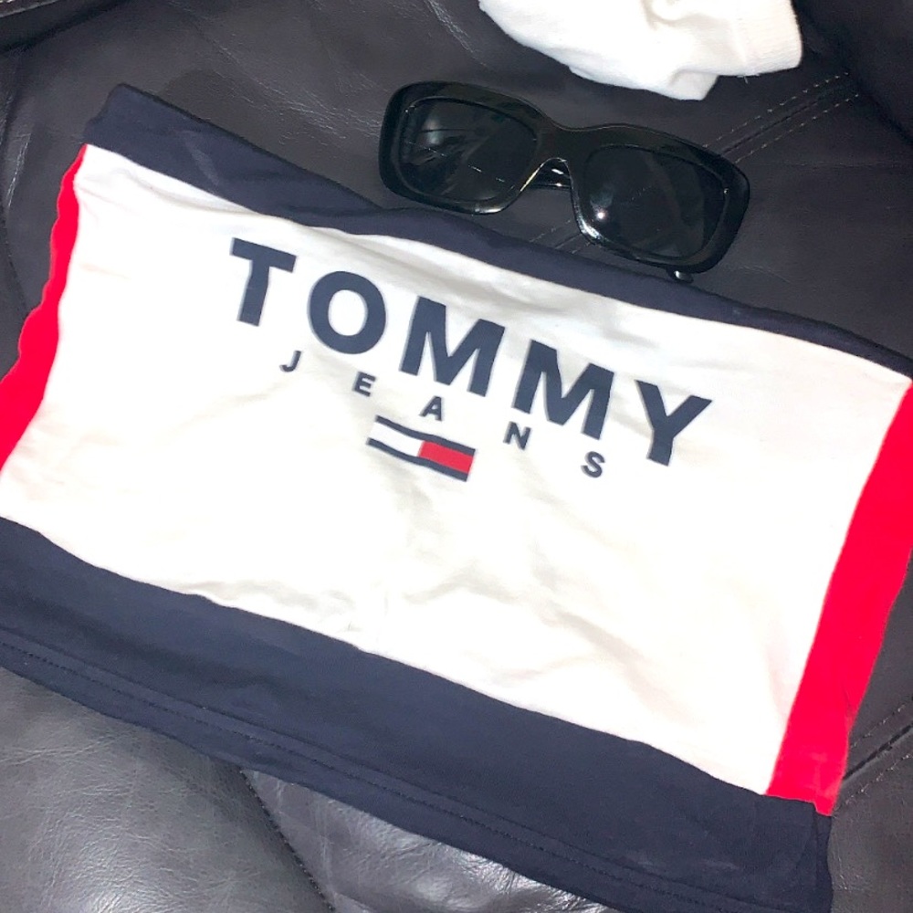 Tommy Hilfiger bandeau top